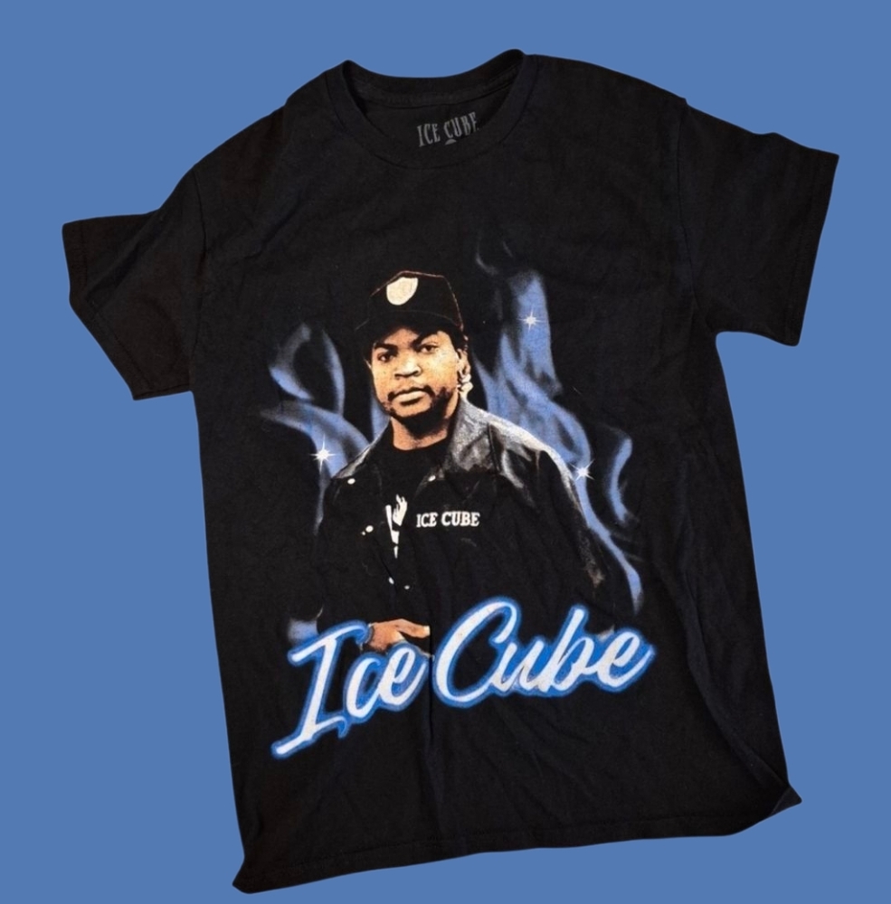 Ice Cube Graphic T-Shirt small
